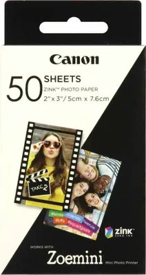 Produktbild von Canon ZINK PAPER ZP-2030 50 ks pre PV-123