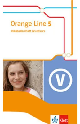 Produktbild von Orange Line 5 Grundkurs. Vokabellernheft Klasse 9