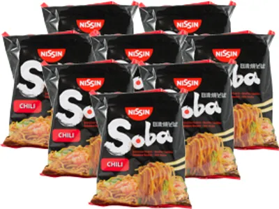 Produktbild von Nissin Soba Chili 9 x 109 g
