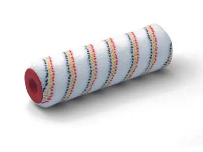 Produktbild von PROFI Weiß 2,5 Liter Farbenlack, Deckender Innen und Außen Lack, Hochwertige Acryl Farbe, Matt, Für Wände und Decken, Schnell Trocknend, Geruchsarm, Mit Rolle und Pinsel Streichbar