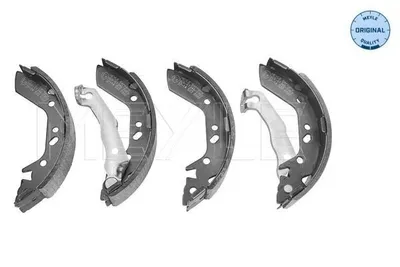 Produktbild von MEYLE Bremsbackensatz Trommelbremse Hinten für HYUNDAI ACCENT II Stufenheck (LC) 37-14 533 0000