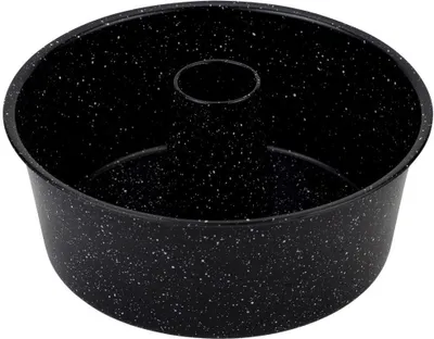 Produktbild von NAVA Kuchenform Napfkuchenform Gugelhupfform NATURE mit Granitbeschichtung mit Rohrboden 25 cm
