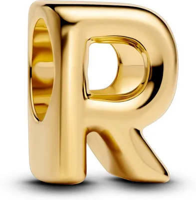 Produktbild von Pandora Buchstabe R Alphabet-Mini-Charm 763964C00 Charm Anhänger