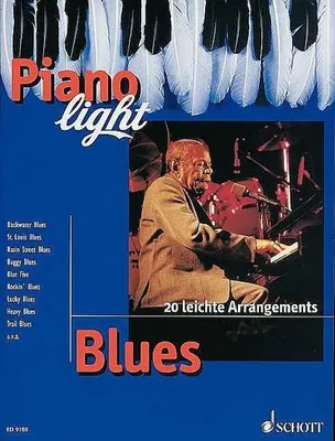Produktbild von Blues, Klavier