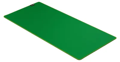 Produktbild von Elgato XL Chroma Key Pad, Grün, Einfarbig, Baumwolle, Polyester, Gummi, Anti-Rutsch-Basis, Gaming-Mauspad