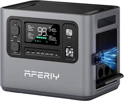 Immagine prodotto di AFERIY P280 Powerstation 2800W/2048Wh con batteria LiFePO4
