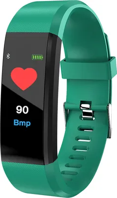 Zdjęcie produktu dla 115 Plus écran couleur montre intelligente vert