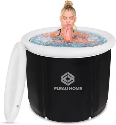 Produktbild von Großes Luftbad XL - Bequemes Sitzbad mit Deckel und Pumpe