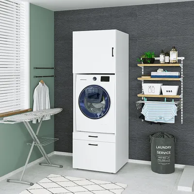 Immagine prodotto di Roomart SERIE 2 Colonna lavabo, larghezza 67 cm, bianco
