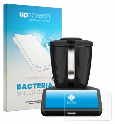 Produktbild von upscreen Schutzfolie für Vorwerk Thermomix TM7 Displayschutz Displayschutzfolie Folie Klar antibakteriell