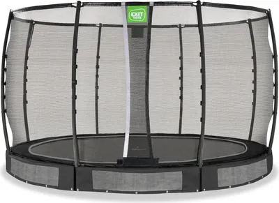 Produktbild von EXIT Allure Premium Trampolin ø366cm, Bodentrampolin, Schwarz