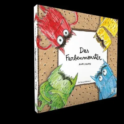 Produktbild von Das Farbenmonster