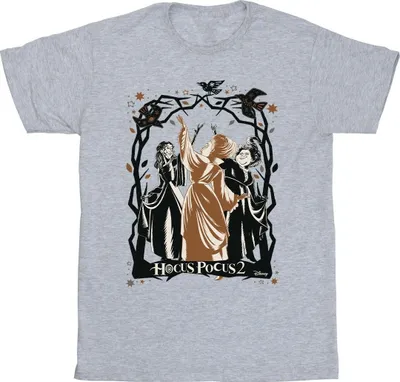 Produktbild von Disney - "Hocus Pocus" T-Shirt für Herren BI22498 (3XL) (Grau)