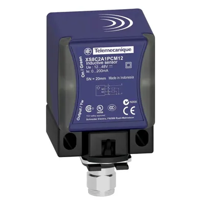 Immagine prodotto di Telemechanique Sensors Sensore di prossimità XS8C2A1PCM12