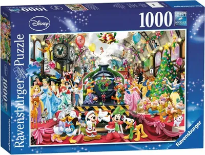 Produktbild von Ravensburger Bord für Weihnachten, 1000 Stück(e), Cartoons, 14 Jahr(e)