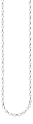 Image de Thomas Sabo X0002-001-12 Collier Ancre Charm Club argent sterling 70 cm