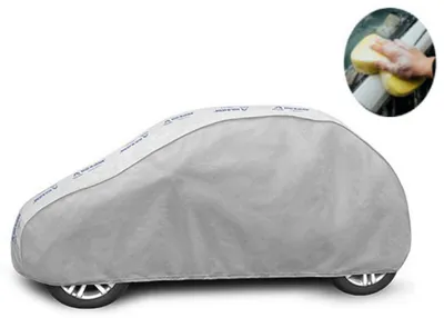 Produktbild von 2-Material-Mix Vollgarage passend für Renault Twingo 1 Steilheck Hatchback 3-türer 03.93-06 Z4225013