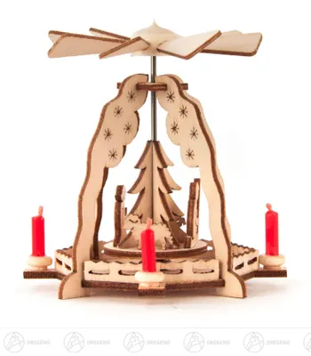 Zdjęcie produktu dla Miniaturowa piramida Narodziny Wysokość = 5,5 cm NOWOŚĆ