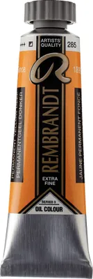 Produktbild von Rembrandt Ölfarbe Tube 15 ml Permanentgelb Dunkel 285