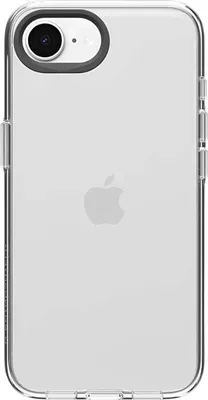 Immagine prodotto di Rhinoshield, custodia antiurto per iPhone 16E protezione forte non ingiallente, trasparente