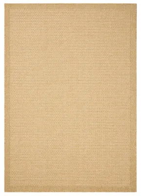 Produktbild von benuta Basic In- & Outdoor Teppich Wohnzimmer Iowa - Beige 160x230 cm - Boho Jute-Look wetterfest für Balkon, Terrasse - Schlafzimmer, Küchenteppich & Wohnzimmerteppich - Strapazierfähig & Robust