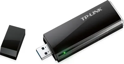 Immagine prodotto di TP-Link Archer T4U, Senza fili, USB, WLAN, Wi-Fi 5 (802.11ac), 867 Mbit/s, Nero