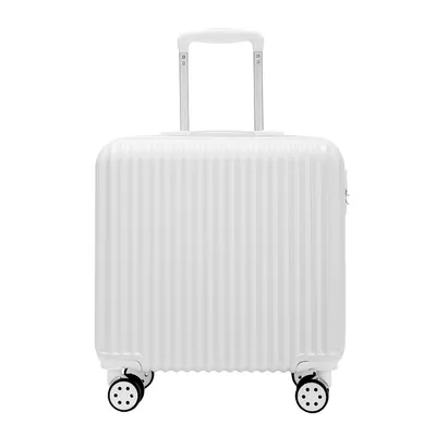 Produktbild von Koffer, Reisekoffer,41*23*44cm, Zahlenschloss,wasserdicht, ultraleicht, 360° Lenkung, weiß