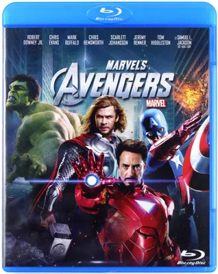 Produktbild von The Avengers (nur Originalversion) [BLU-RAY]
