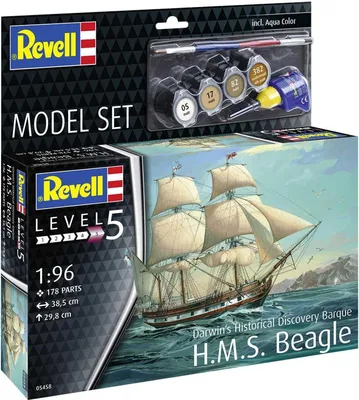 Produktbild von ModellSet loď 65458 - HMS Beagle (1:96)