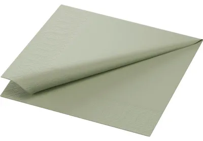 Produktbild von 1000x DUNI Tissue-Serviette 33 x 33 cm Pistaziengrün 3-lagig