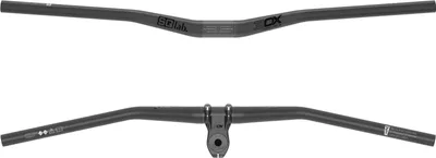 Produktbild von SQlab Unisex 3OX Carbon Lenker Schwarz 12° High EU - Leichter Performance Lenker