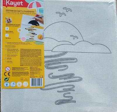 Produktbild von Kayet Flachstick-Set für Kinder Kreativ-Bastelset