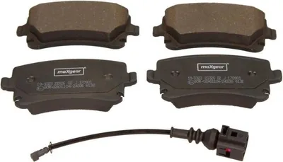 Produktbild von MAXGEAR Bremsbeläge Satz Hinten Bremsklötze für VW Transporter V Bus (7HB, 7HJ, 7EB, 7EJ, 7EF, 7EG, 7HF, 7EC) 19-3323