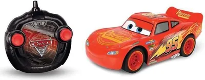 Immagine prodotto di Majorette - Disney Cars 3 - Saetta McQueen Auto telecomandata - Scala 1:24 - Funzione Turbo