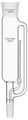 Soxhlet-Extraktor, Borosilikatglas, 45/40 & 24/40 Schliff, 1 Stück