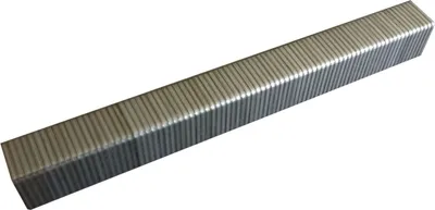 Produktbild von Flachdrahtklammern Typ 11 11/14 mm V2A VE=1000 Stück.