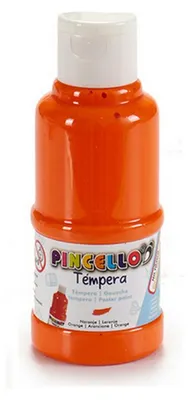 Produktbild von Tempera Pincello Orange 120 ml