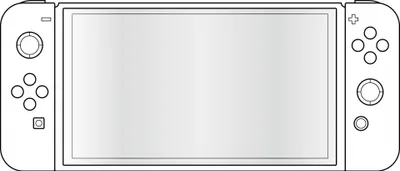 Produktbild von SPEEDLINK GLANCE PRO SL-331200 Displayschutz für Nintendo Switch OLED aus gehärtetem Glas