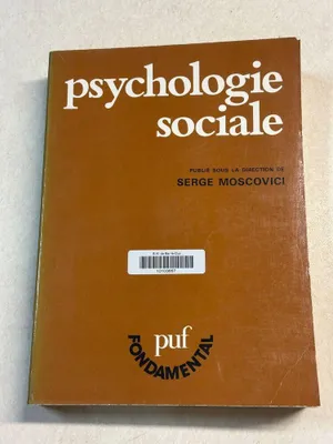 Image de Psychologie sociale