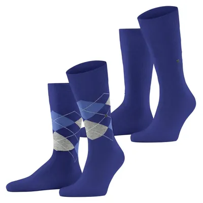 Produktbild von Burlington Herren Socken Everyday Mix Multipack M So Baumwolle gemustert 2 Paar,