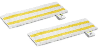 Immagine prodotto di KÄRCHER 28633390 KÄRCHER Universal EasyFix Wischbezüge-Set für Dampfreiniger sonstige Fasern, 2 St.