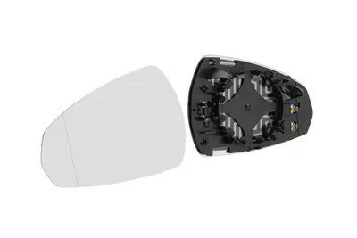 Produktbild von Johns, Spiegel Glas Außenspiegel Glas passend für Audi A3 8V 04/2012- Links Fahrerseite 8V0857535E