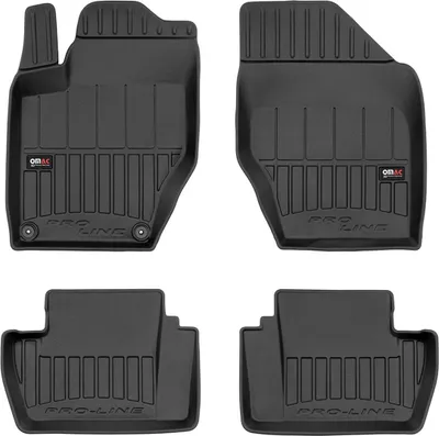 Immagine prodotto di 2011-2015 Citroen DS4 tappetini TPE nero 4 pz
