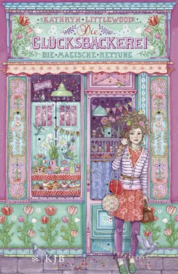 Produktbild von Die Glücksbäckerei 05 - Die magische Rettung