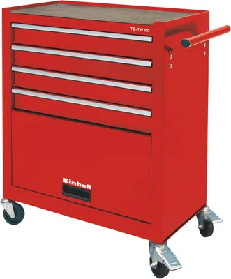 Immagine prodotto di Carrello Per Officina 4 Cassetti + 1 Portaoggetti