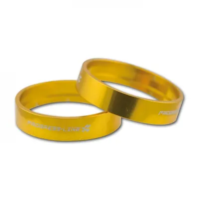 Obrázok produktu pre Alu-Zierringe Griffe Select1+2 Gold Paar