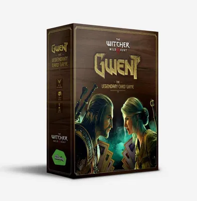 Produktbild von Matagot SAS Gwent The Witcher Legendary Card Game 1-5 Spieler 14+ Kartenspiel