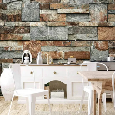 Produktbild von Vlies Fototapete - Rusty Contrasts 250x175 cm Muster f-C-0482-a-a