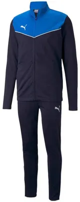 Immagine prodotto di Puma - Tuta da allenamento "IndividualRISE" da uomo MR2486 (S) (blu navy/blu)