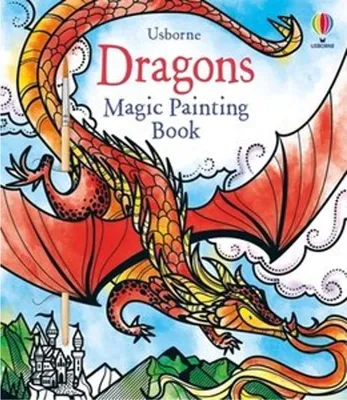 Produktbild von Dragons Magic Painting Book